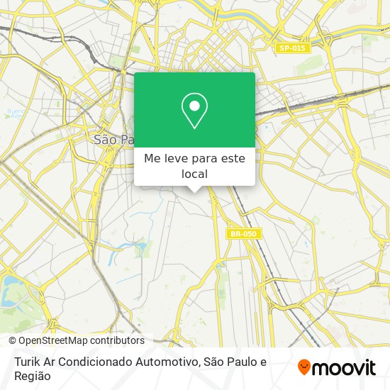 Turik Ar Condicionado Automotivo mapa