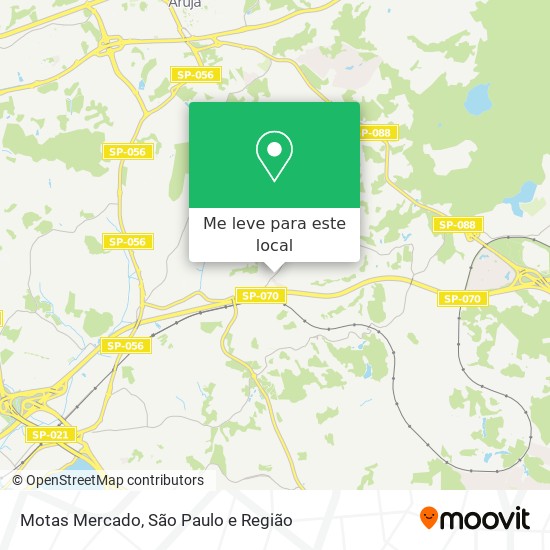 Motas Mercado mapa