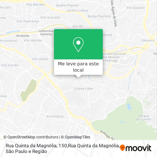 Rua Quinta da Magnólia, 150,Rua Quinta da Magnólia mapa