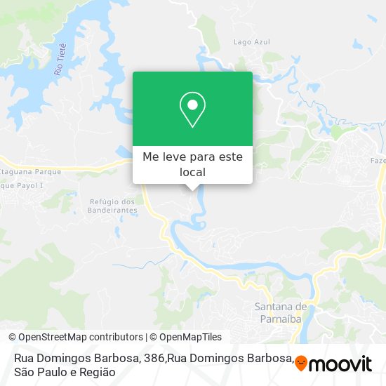 Rua Domingos Barbosa, 386,Rua Domingos Barbosa mapa