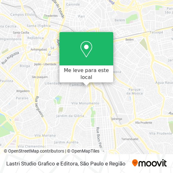 Lastri Studio Grafico e Editora mapa