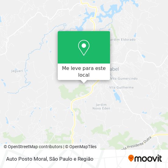Auto Posto Moral mapa
