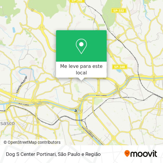 Dog S Center Portinari mapa