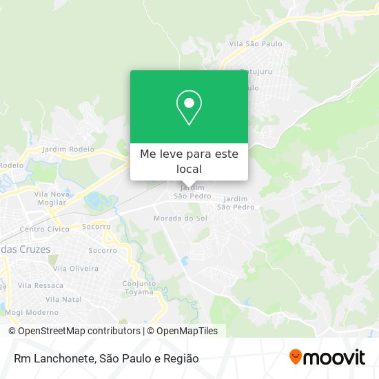 Rm Lanchonete mapa