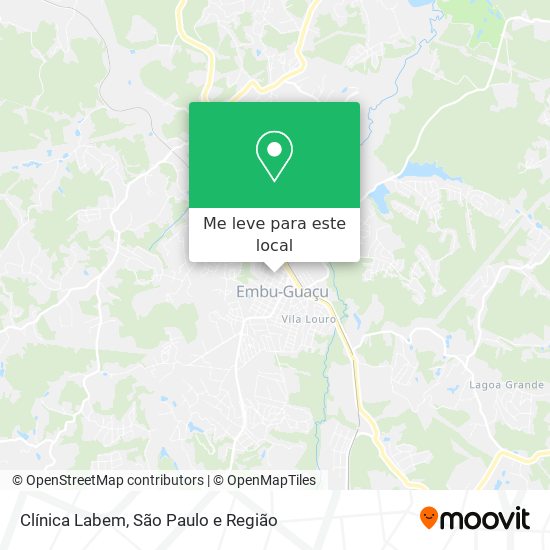 Clínica Labem mapa