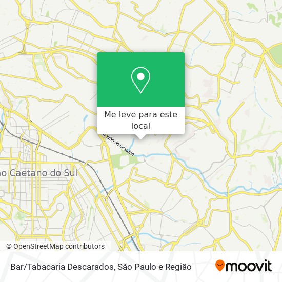 Bar/Tabacaria Descarados mapa