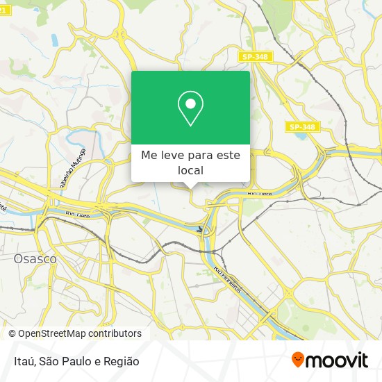 Itaú mapa