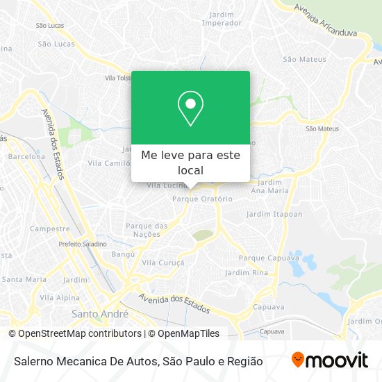 Salerno Mecanica De Autos mapa