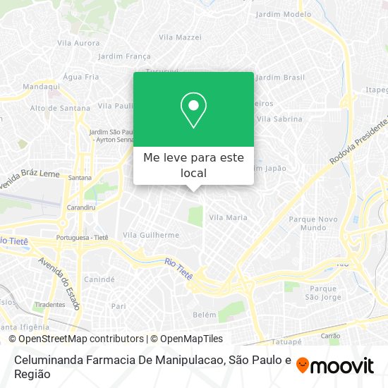 Celuminanda Farmacia De Manipulacao mapa