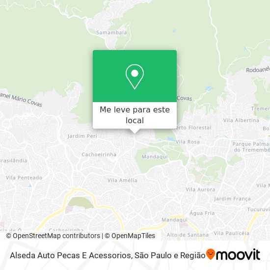 Alseda Auto Pecas E Acessorios mapa