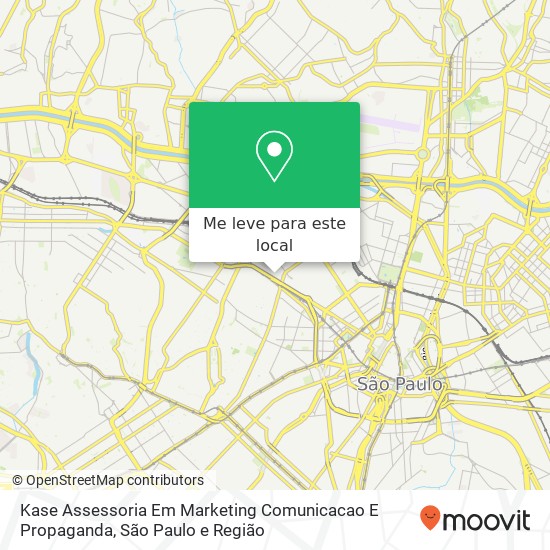 Kase Assessoria Em Marketing Comunicacao E Propaganda, Rua Doutor Albuquerque Lins, 329 Santa Cecília São Paulo-SP 01230-000 mapa