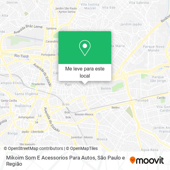 Mikoim Som E Acessorios Para Autos mapa