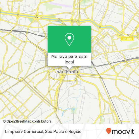 Limpserv Comercial, Rua Venceslau Brás, 146 Sé São Paulo-SP 01016-000 mapa