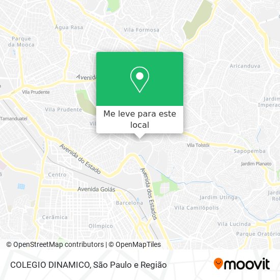 COLEGIO DINAMICO mapa