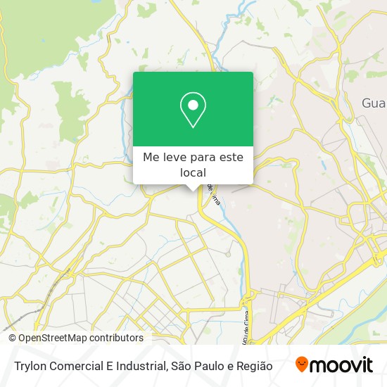 Trylon Comercial E Industrial mapa