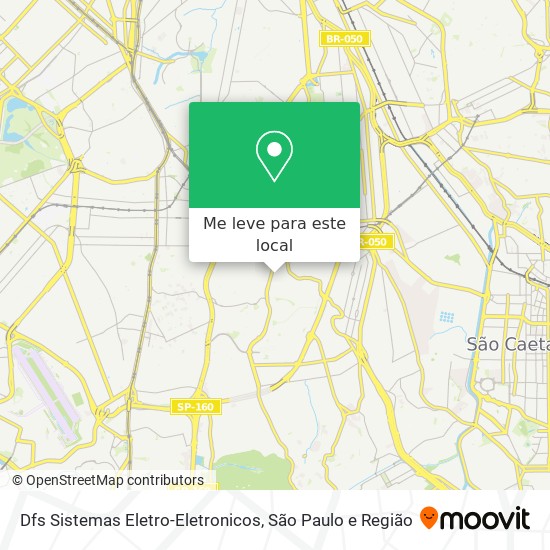 Dfs Sistemas Eletro-Eletronicos mapa