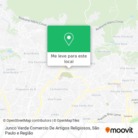 Junco Verde Comercio De Artigos Religiosos mapa