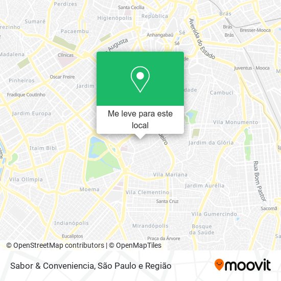 Sabor & Conveniencia mapa