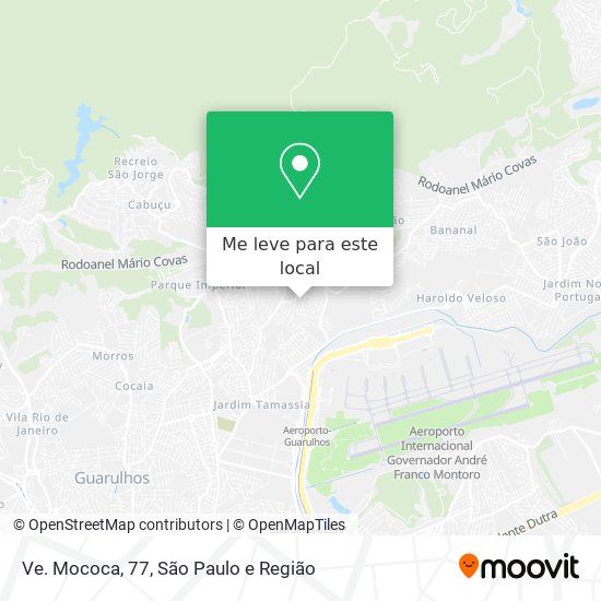 Ve. Mococa, 77 mapa