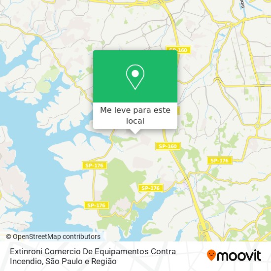 Extinroni Comercio De Equipamentos Contra Incendio mapa