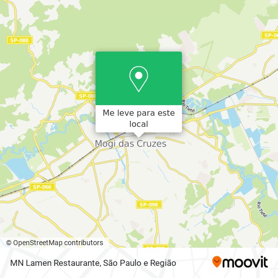 MN Lamen Restaurante mapa