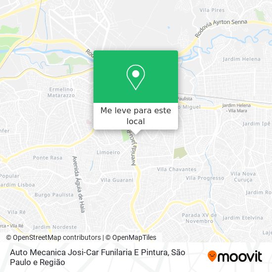 Auto Mecanica Josi-Car Funilaria E Pintura mapa