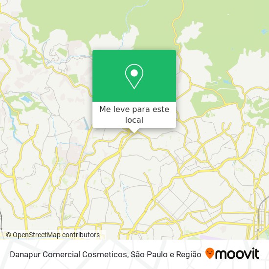 Danapur Comercial Cosmeticos mapa