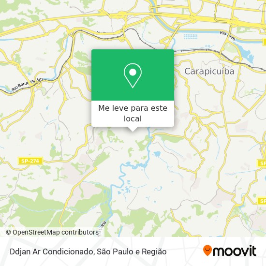 Ddjan Ar Condicionado mapa