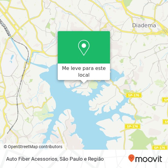 Auto Fiber Acessorios, Rua Nicola Cortez, 12 Pedreira São Paulo-SP 04470-140 mapa
