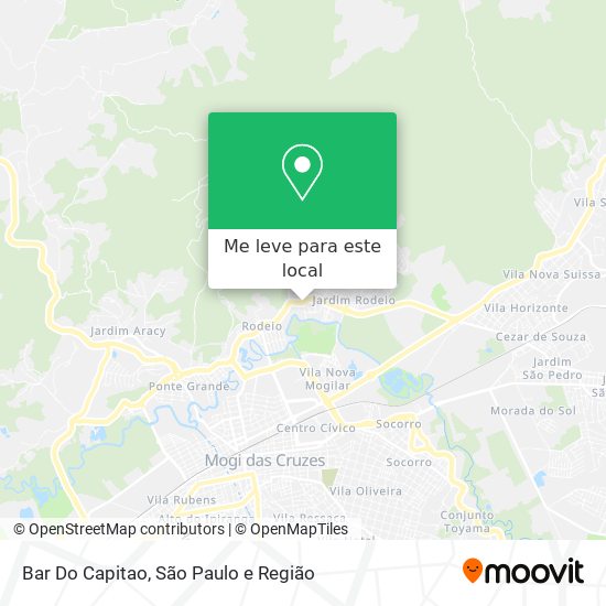 Bar Do Capitao mapa