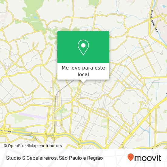 Studio S Cabeleireiros, Avenida General Ataliba Leonel Tucuruvi São Paulo-SP 02242-000 mapa