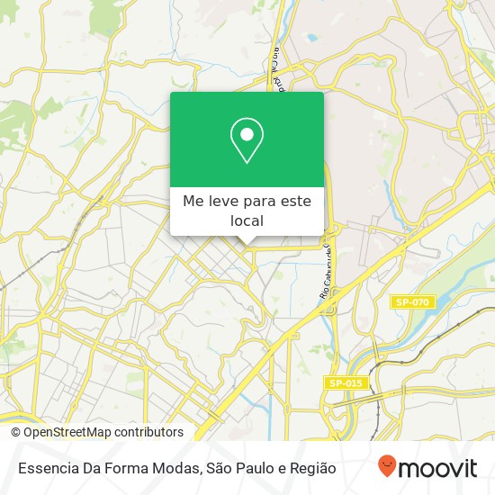 Essencia Da Forma Modas, Avenida Jardim Japão, 22 Vila Medeiros São Paulo-SP 02221-000 mapa