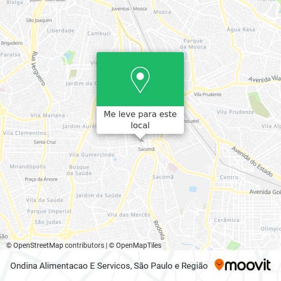 Ondina Alimentacao E Servicos mapa