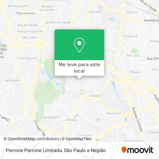 Perrone Perrone Limitada mapa