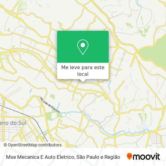 Mse Mecanica E Auto Eletrico mapa