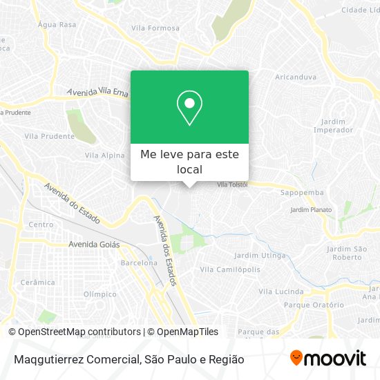 Maqgutierrez Comercial mapa