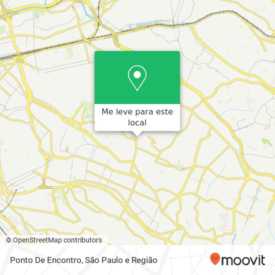 Ponto De Encontro, Praça Doutor Sampaio Vidal, 217 Vila Formosa São Paulo-SP 03356-060 mapa