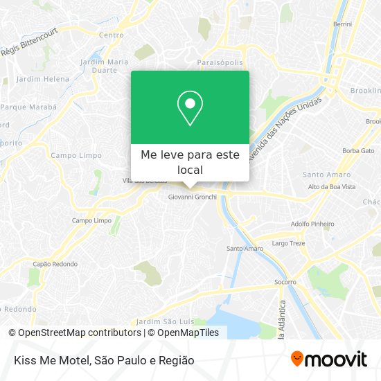 Kiss Me Motel mapa