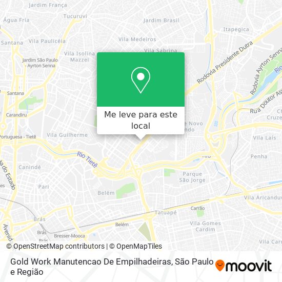 Gold Work Manutencao De Empilhadeiras mapa