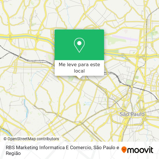 RBS Marketing Informatica E Comercio mapa