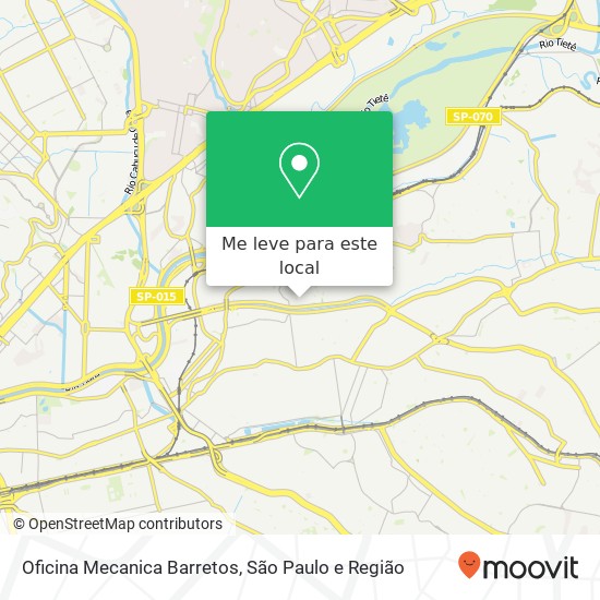 Oficina Mecanica Barretos, Rua Antônio Paganini, 30 Cangaíba São Paulo-SP 03732-140 mapa