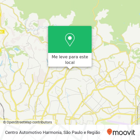 Centro Automotivo Harmonia, Avenida Deputado Emílio Carlos, 3620 Cachoeirinha São Paulo-SP 02720-200 mapa