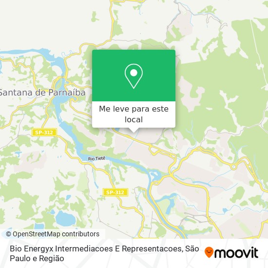 Bio Energyx Intermediacoes E Representacoes mapa