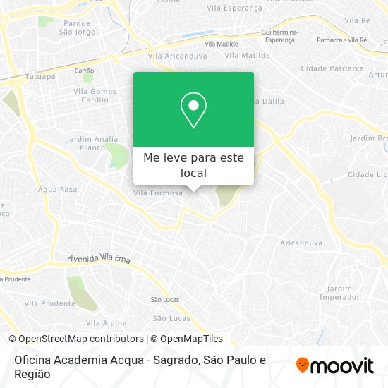 Oficina Academia Acqua - Sagrado mapa