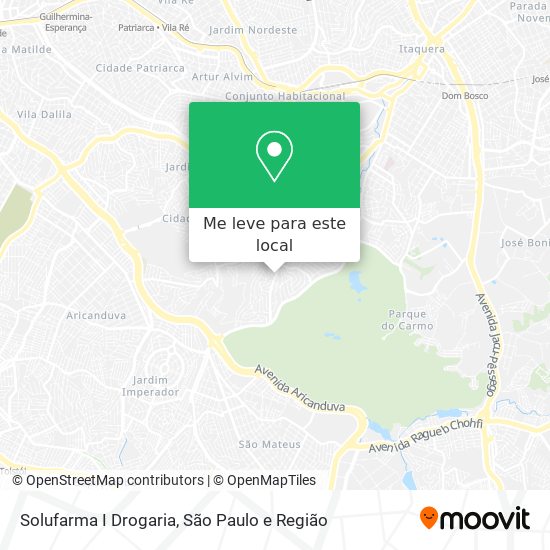 Solufarma I Drogaria mapa