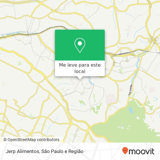Jerp Alimentos, Rua Gorizia, 102 Cidade Líder São Paulo-SP 03581-210 mapa