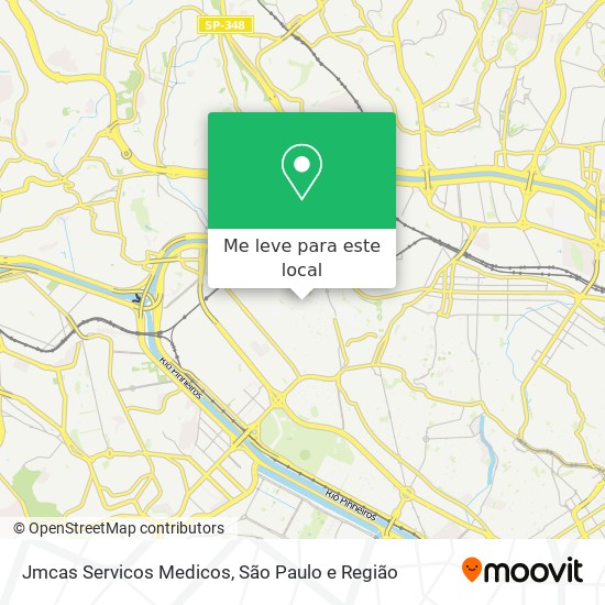 Jmcas Servicos Medicos mapa