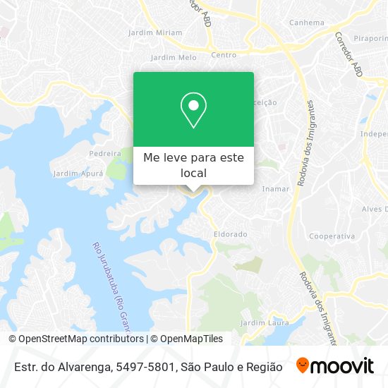 Estr. do Alvarenga, 5497-5801 mapa