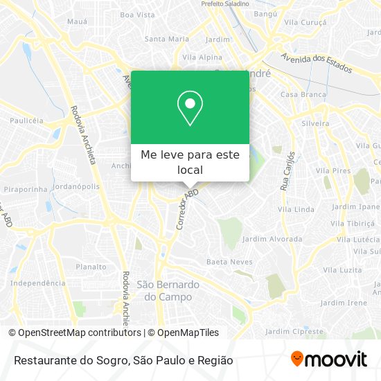 Restaurante do Sogro mapa