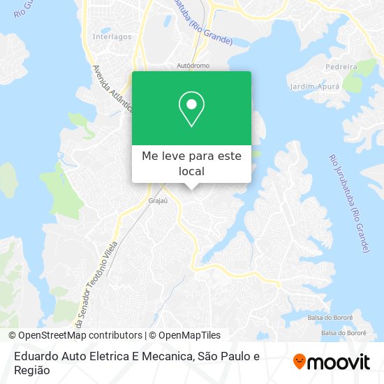 Eduardo Auto Eletrica E Mecanica mapa